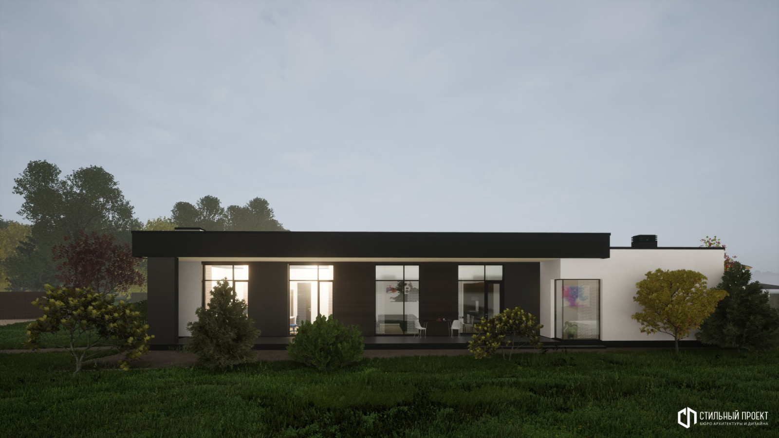 Одноэтажный дом и баня г. Красногорск