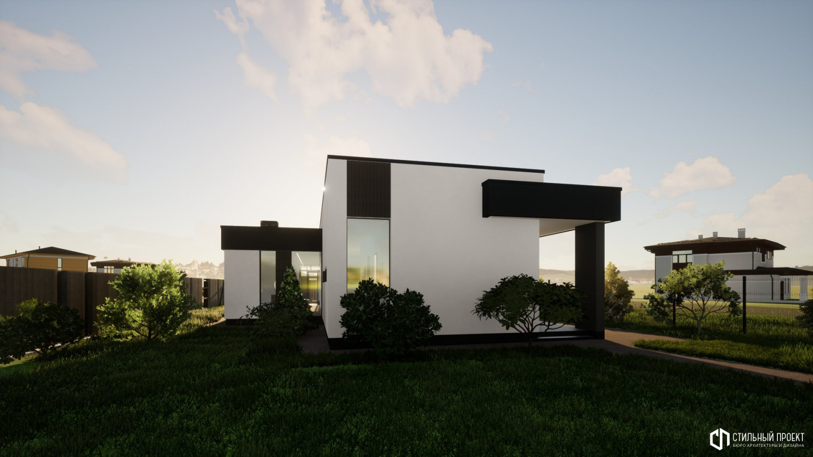 Одноэтажный дом и баня г. Красногорск