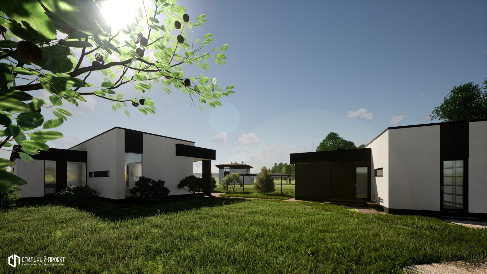 Одноэтажный дом и баня г. Красногорск