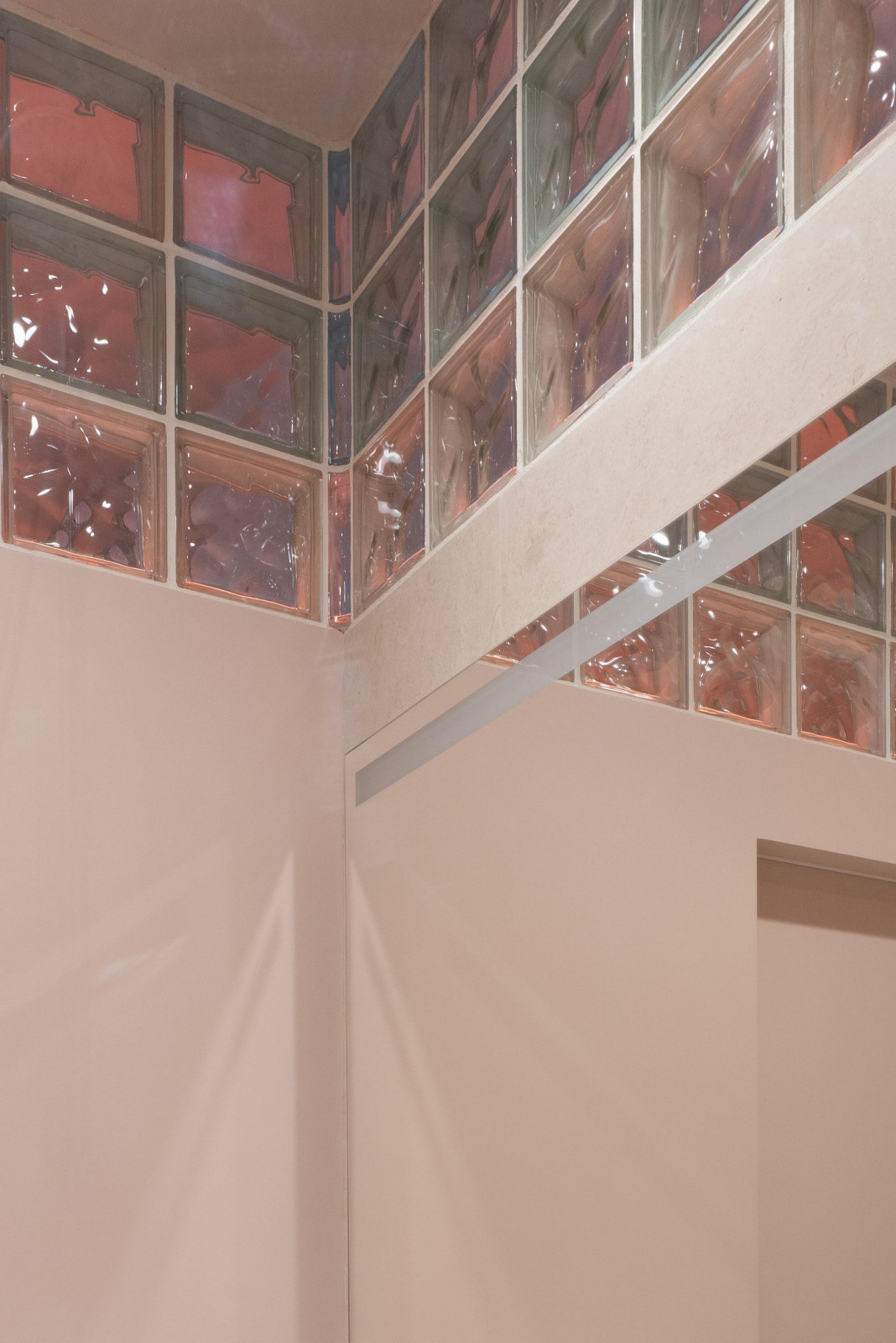 Квартира с стеклоблоками