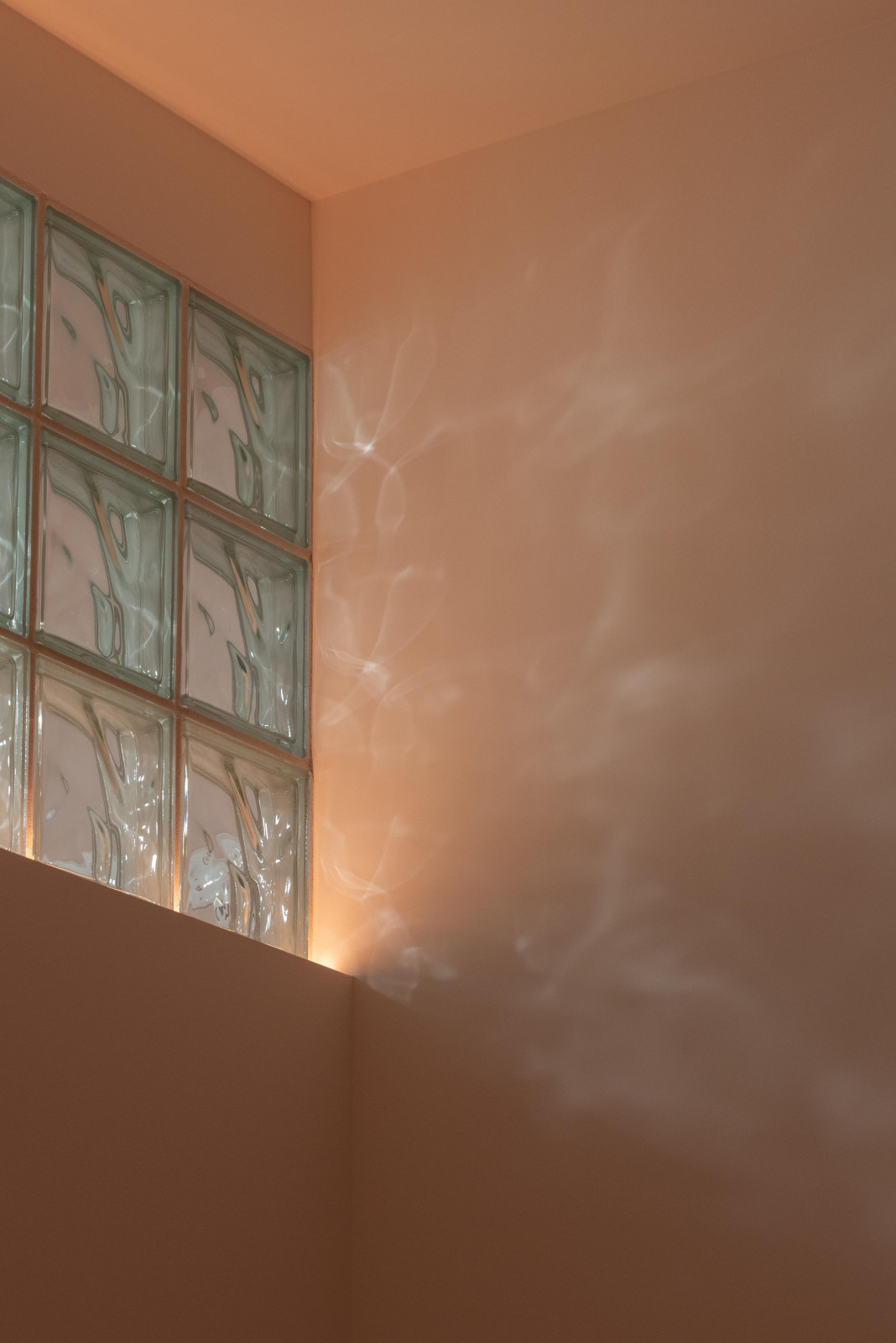 Квартира с стеклоблоками