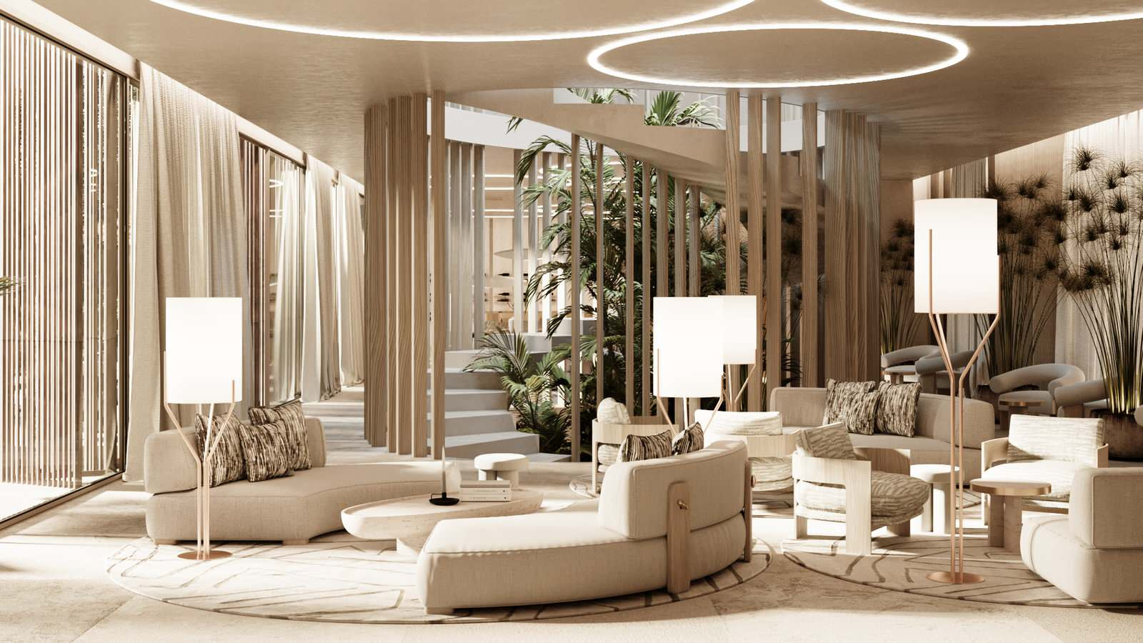 Embracing the Essence: A Stylish and Serene Villa Retreat