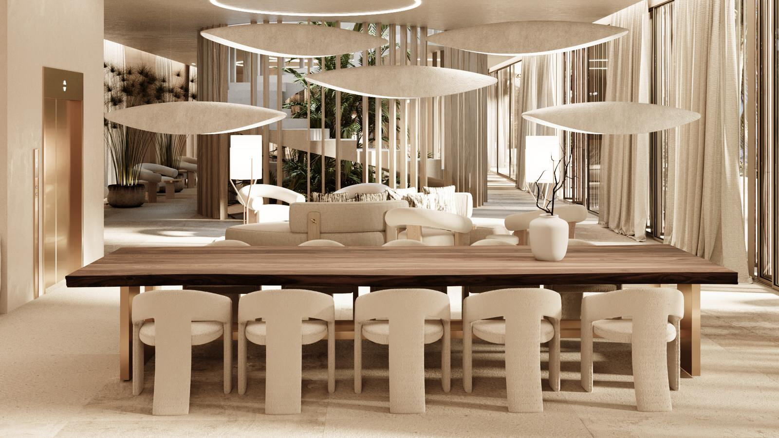 Embracing the Essence: A Stylish and Serene Villa Retreat