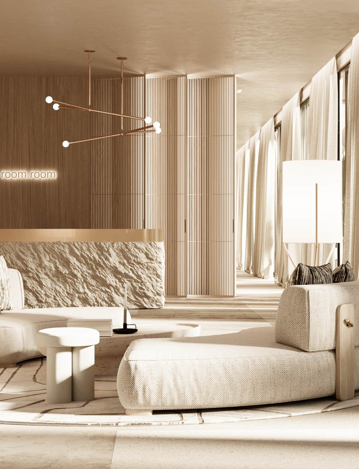 Embracing the Essence: A Stylish and Serene Villa Retreat