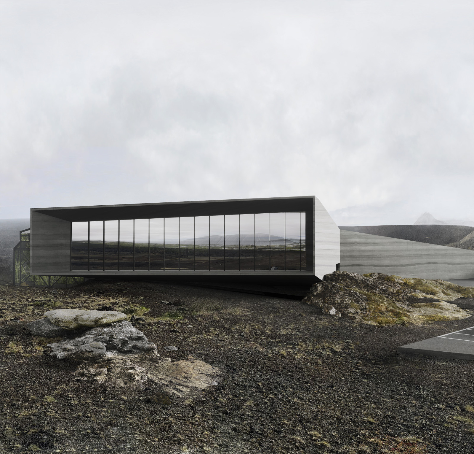 Restaurant: A Harmonious Oasis – Exploring Nature’s Contrasts
