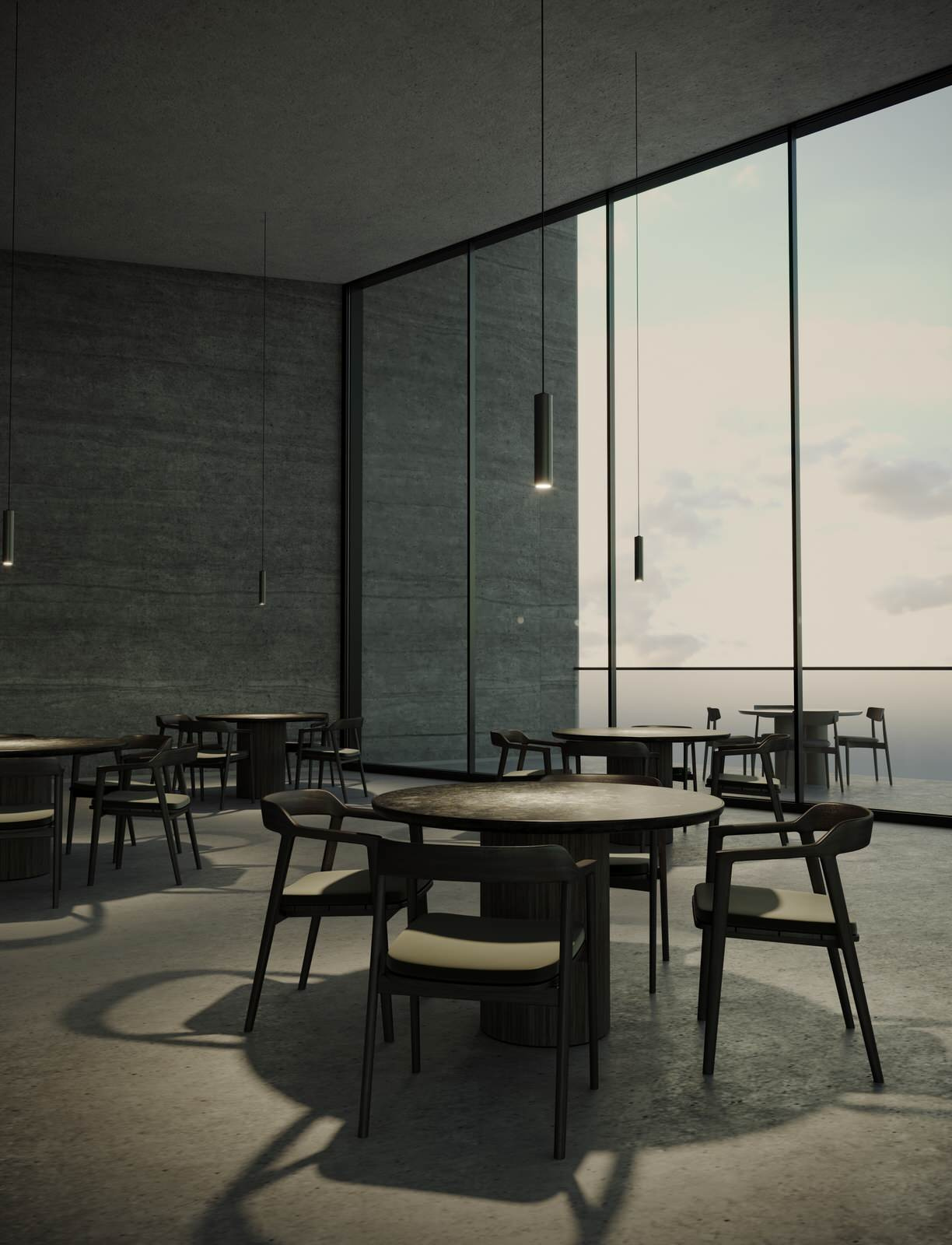 Restaurant: A Harmonious Oasis – Exploring Nature’s Contrasts