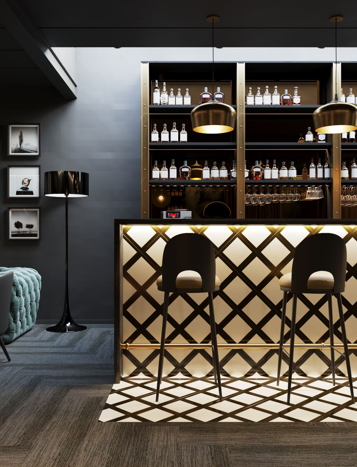 Colette: Creating a Tranquil Haven in a Co-Working Space