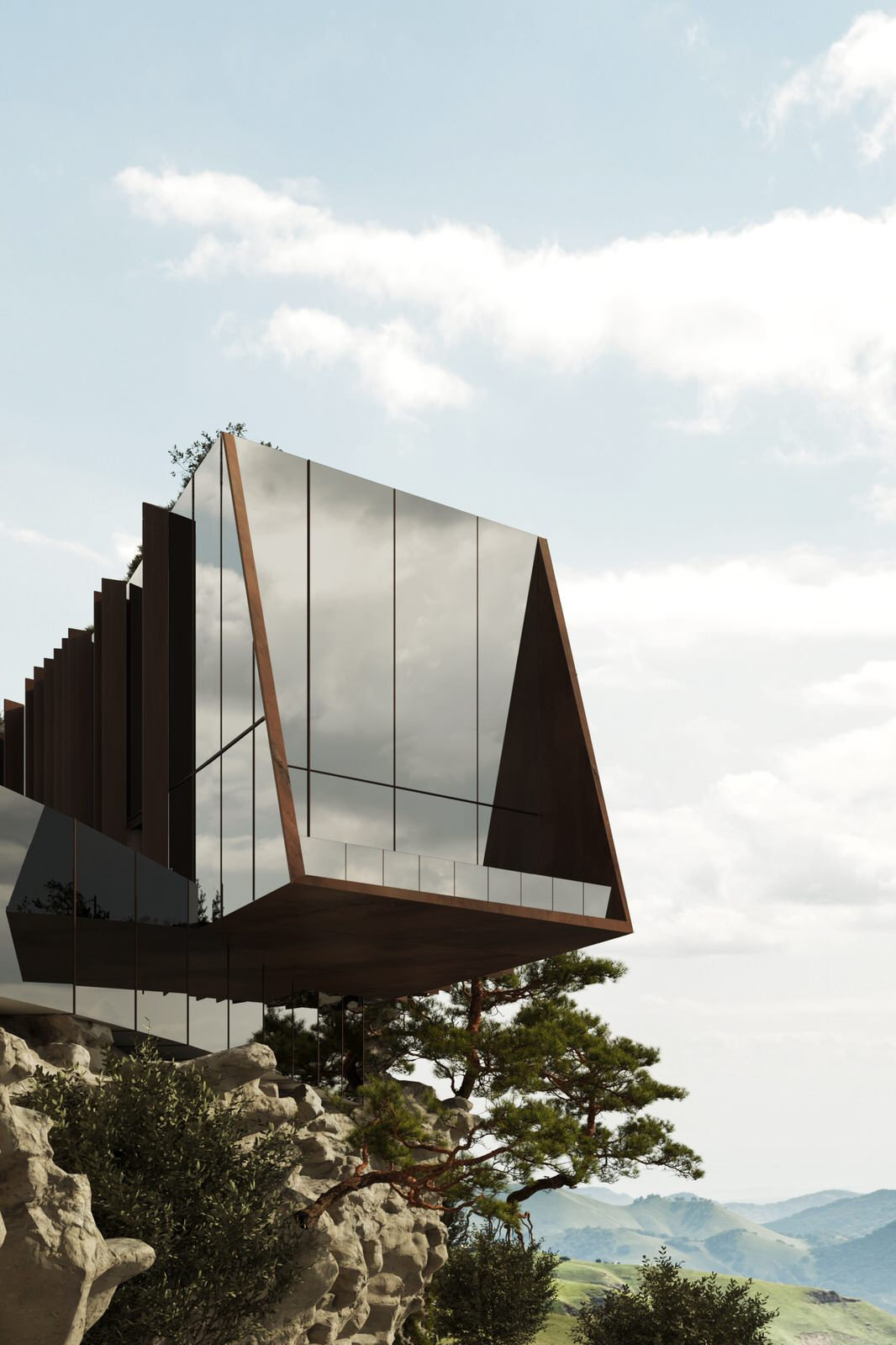 Обложка проекта: The IN:OUT Hotel Concept – Embracing Nature and Tranquility