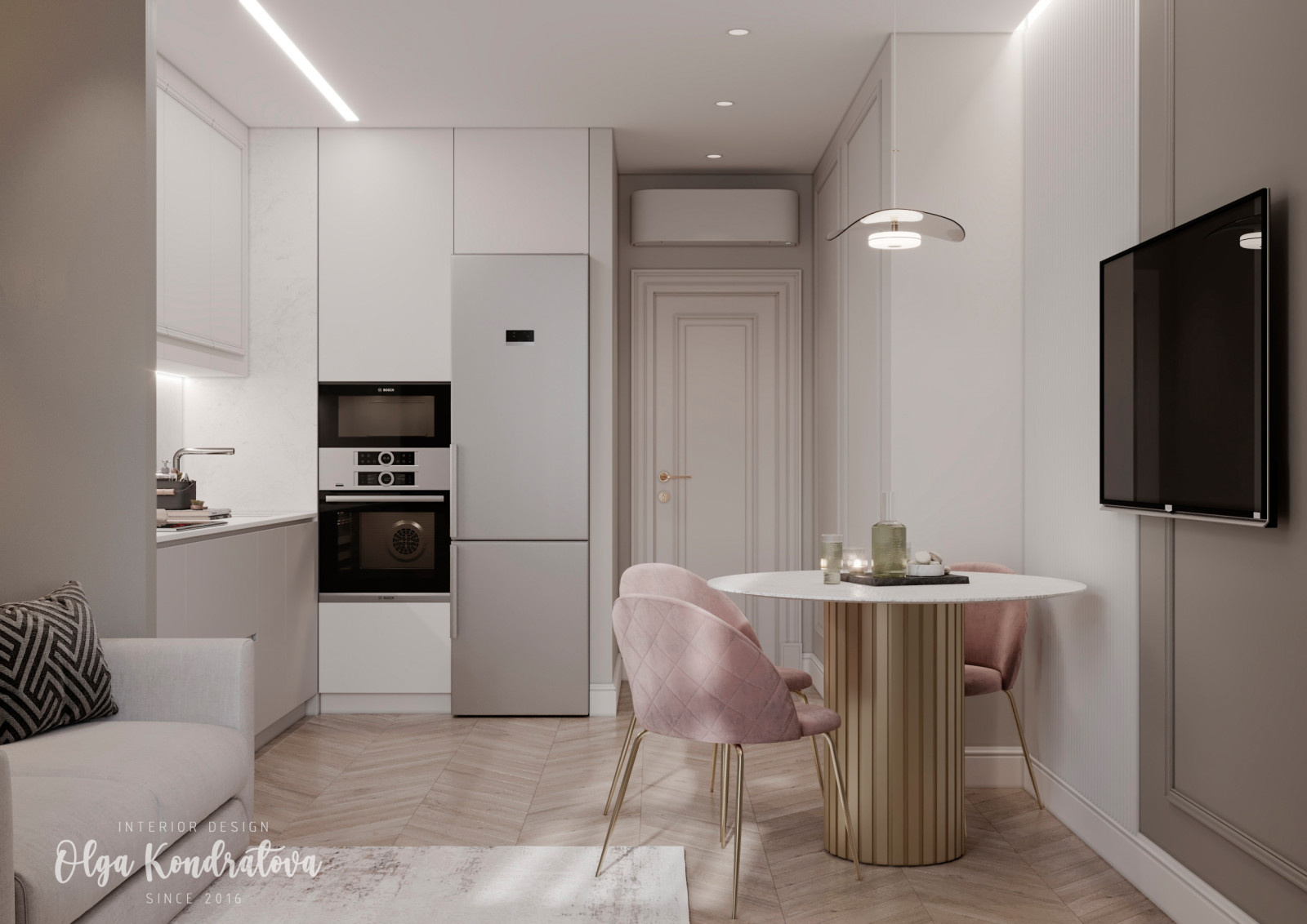Квартира в Новой Москве, 68 м2