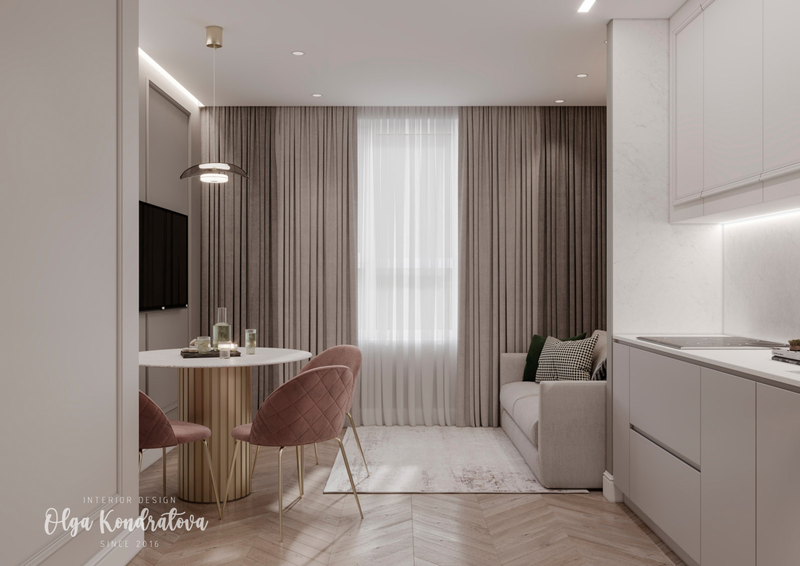 Квартира в Новой Москве, 68 м2