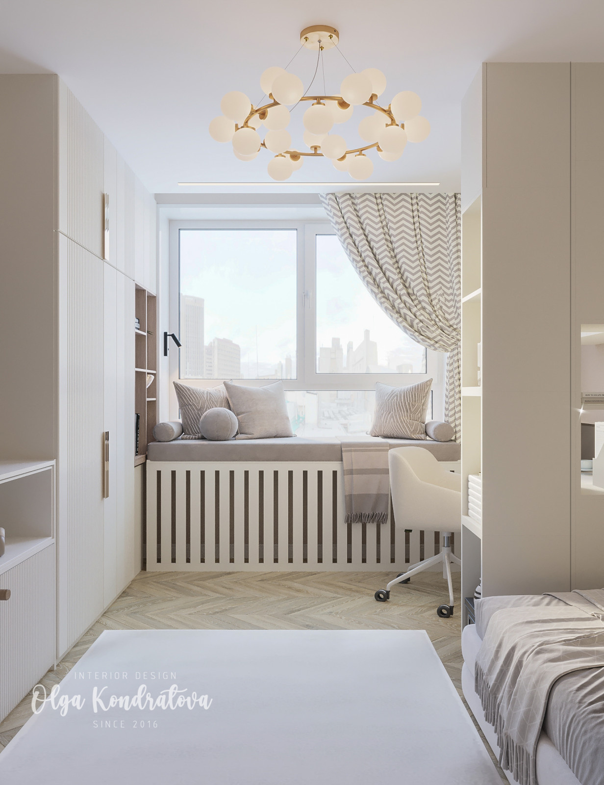 Квартира в Новой Москве, 68 м2