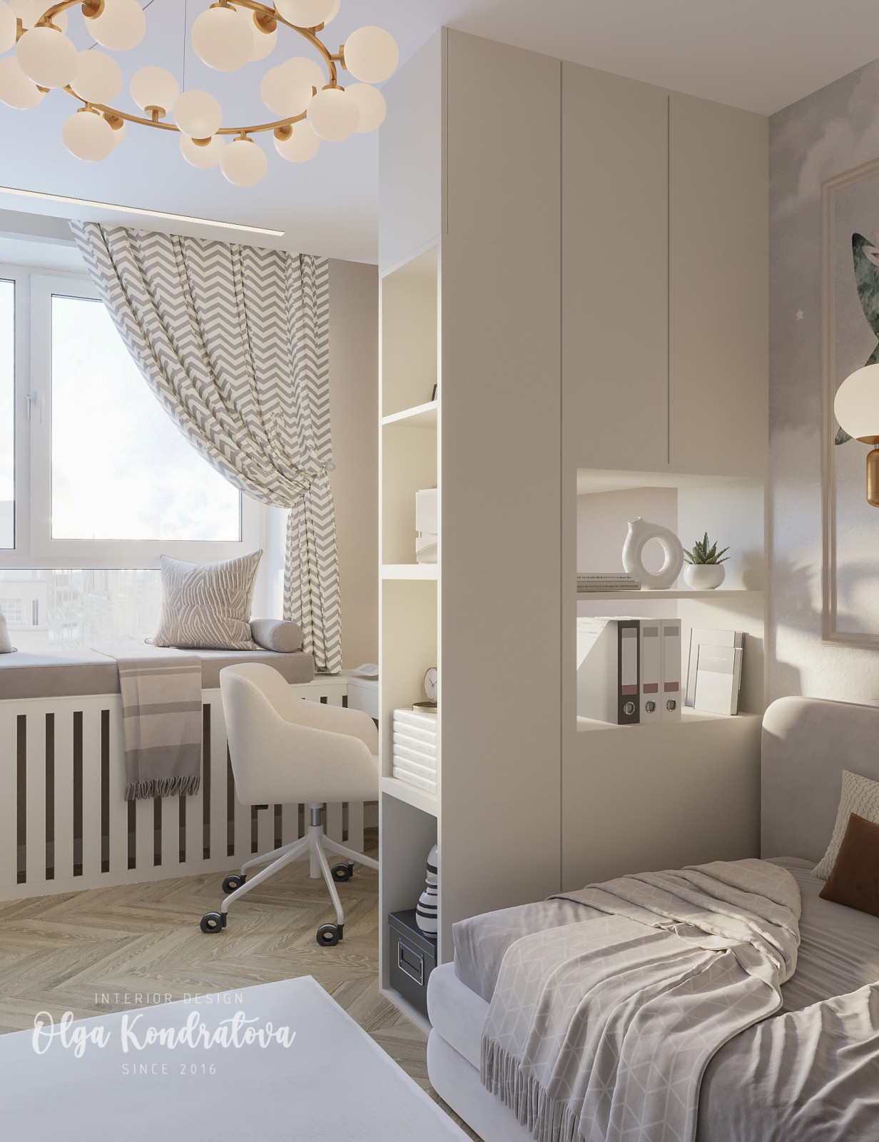 Квартира в Новой Москве, 68 м2