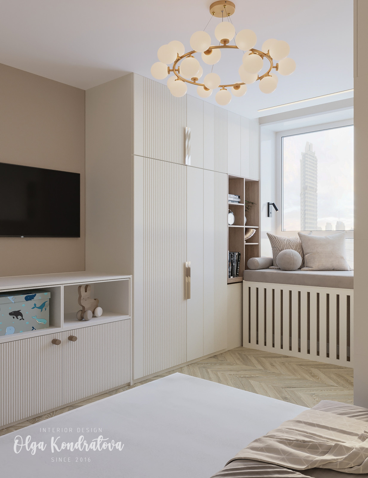Квартира в Новой Москве, 68 м2