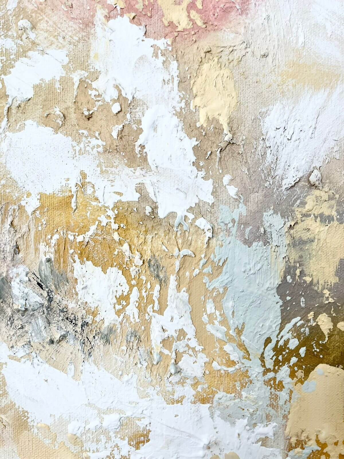 Картина "Сияние" 50х70см. Холст, акрил