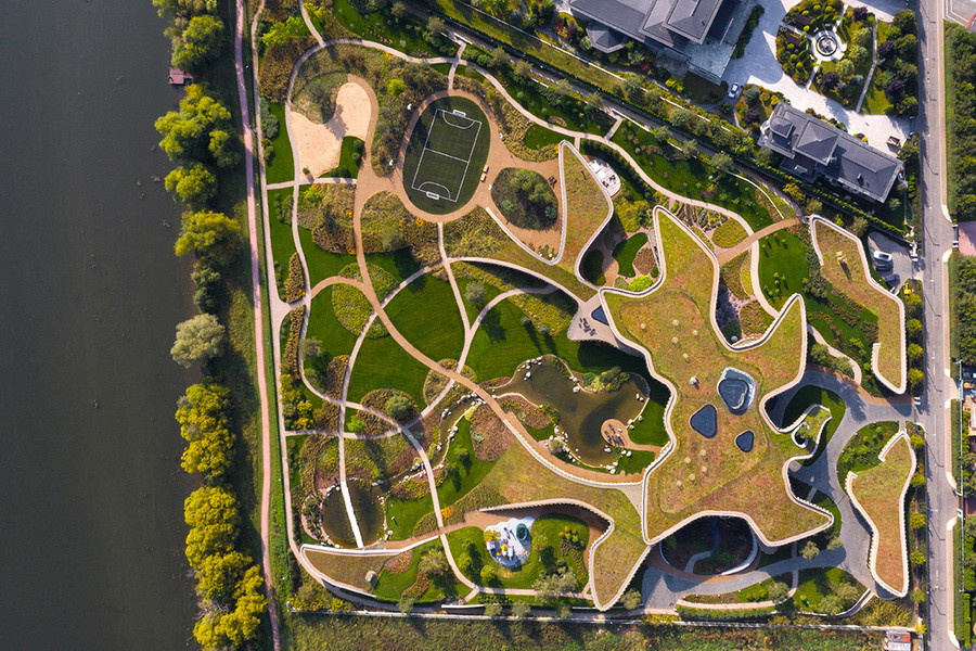 Зеленые кровли. Green roof. "Экопочва-ЛД"