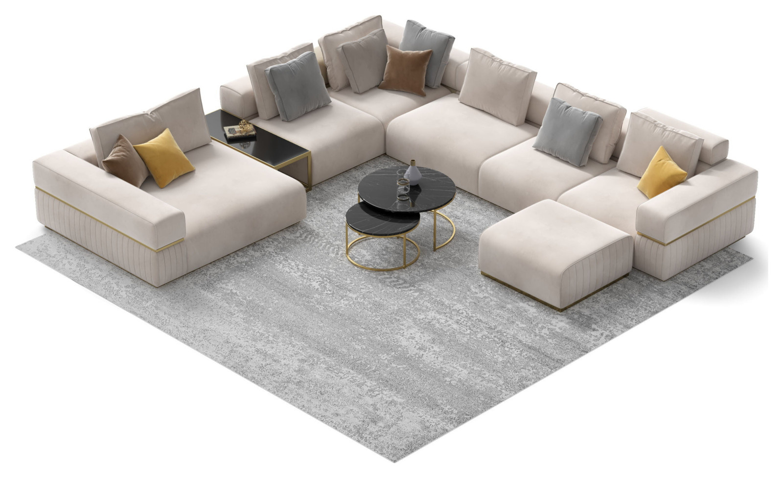 Стильные диваны Cazarina Interiors