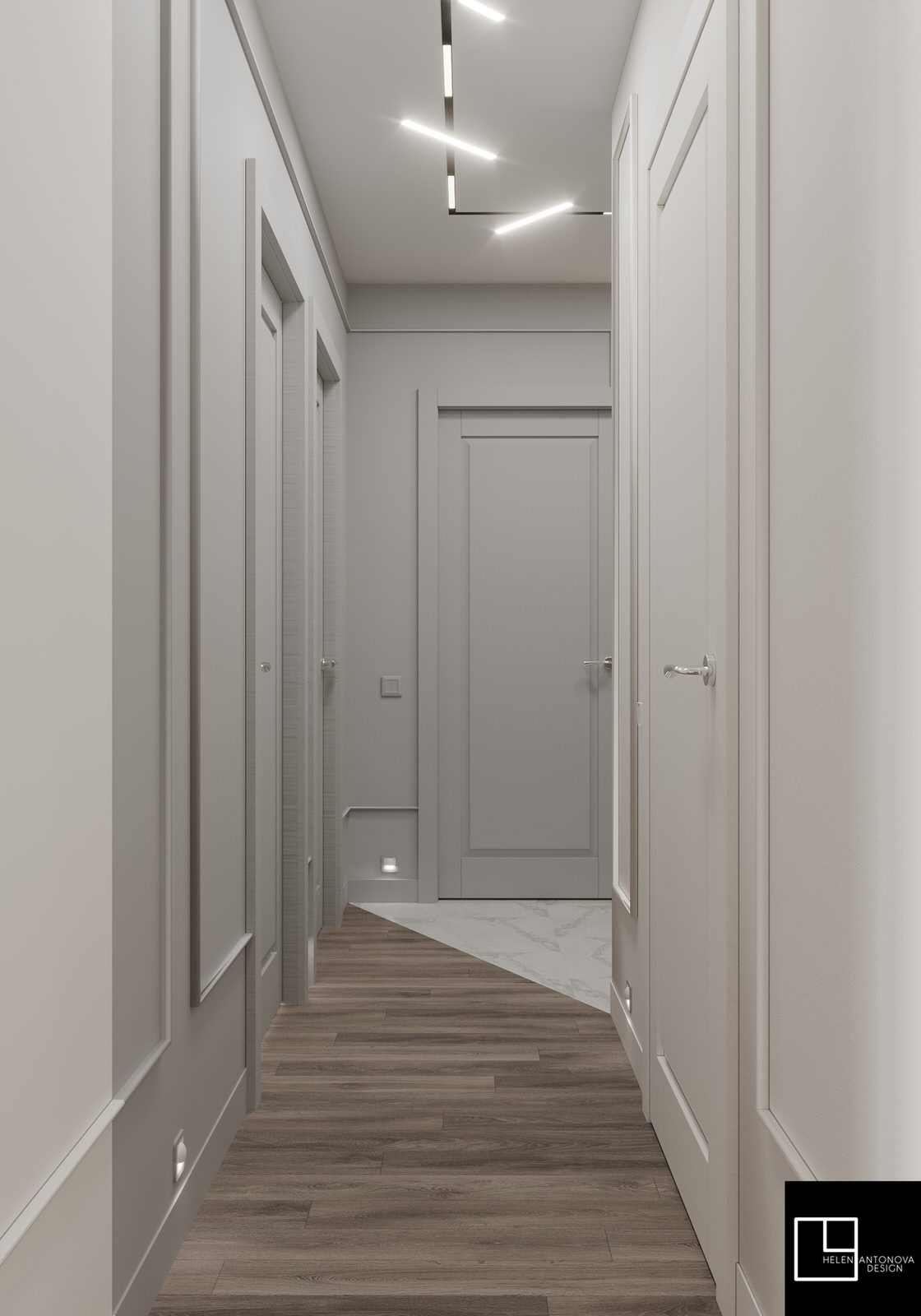 ЖК Амурский парк | 54м2