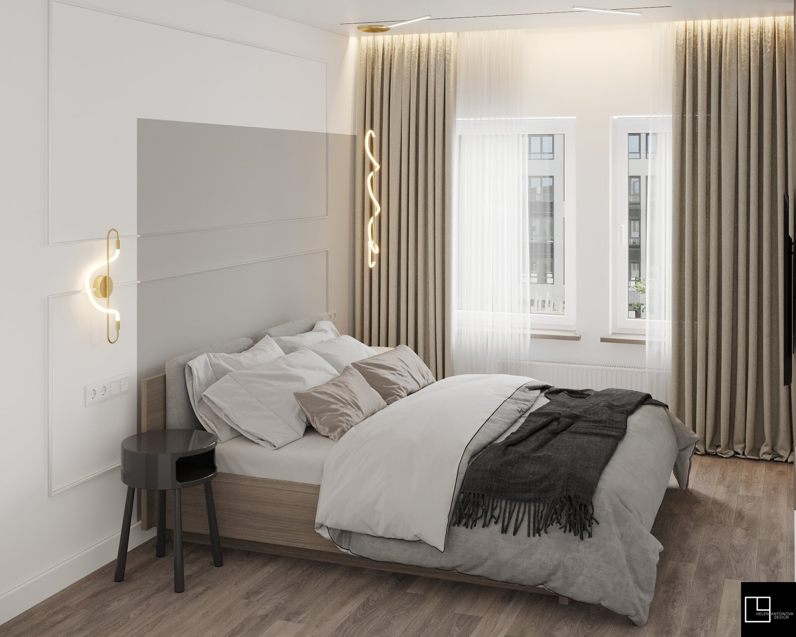 ЖК Амурский парк | 54м2