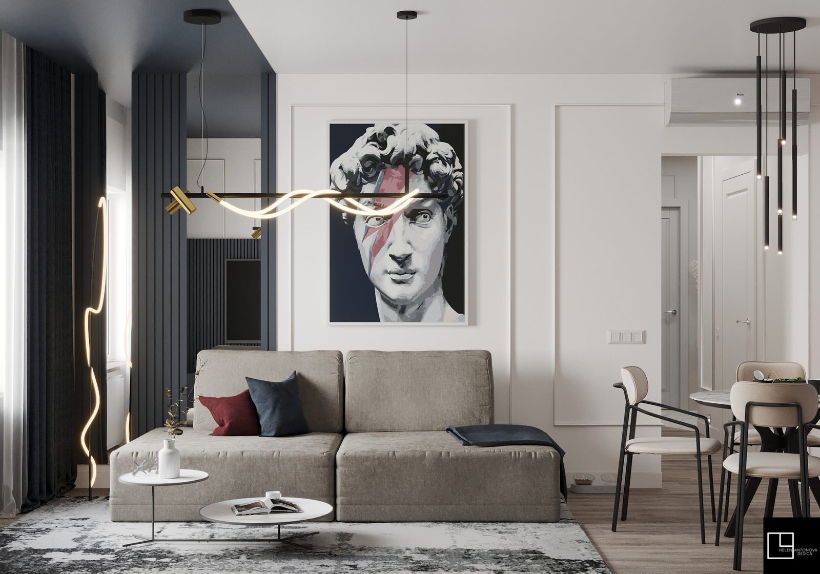 ЖК Амурский парк | 54м2