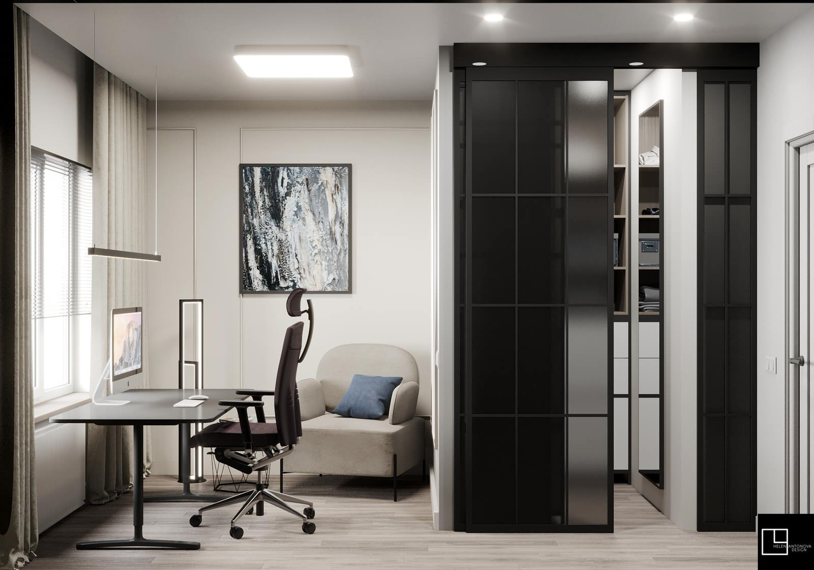 ЖК Амурский парк | 54м2