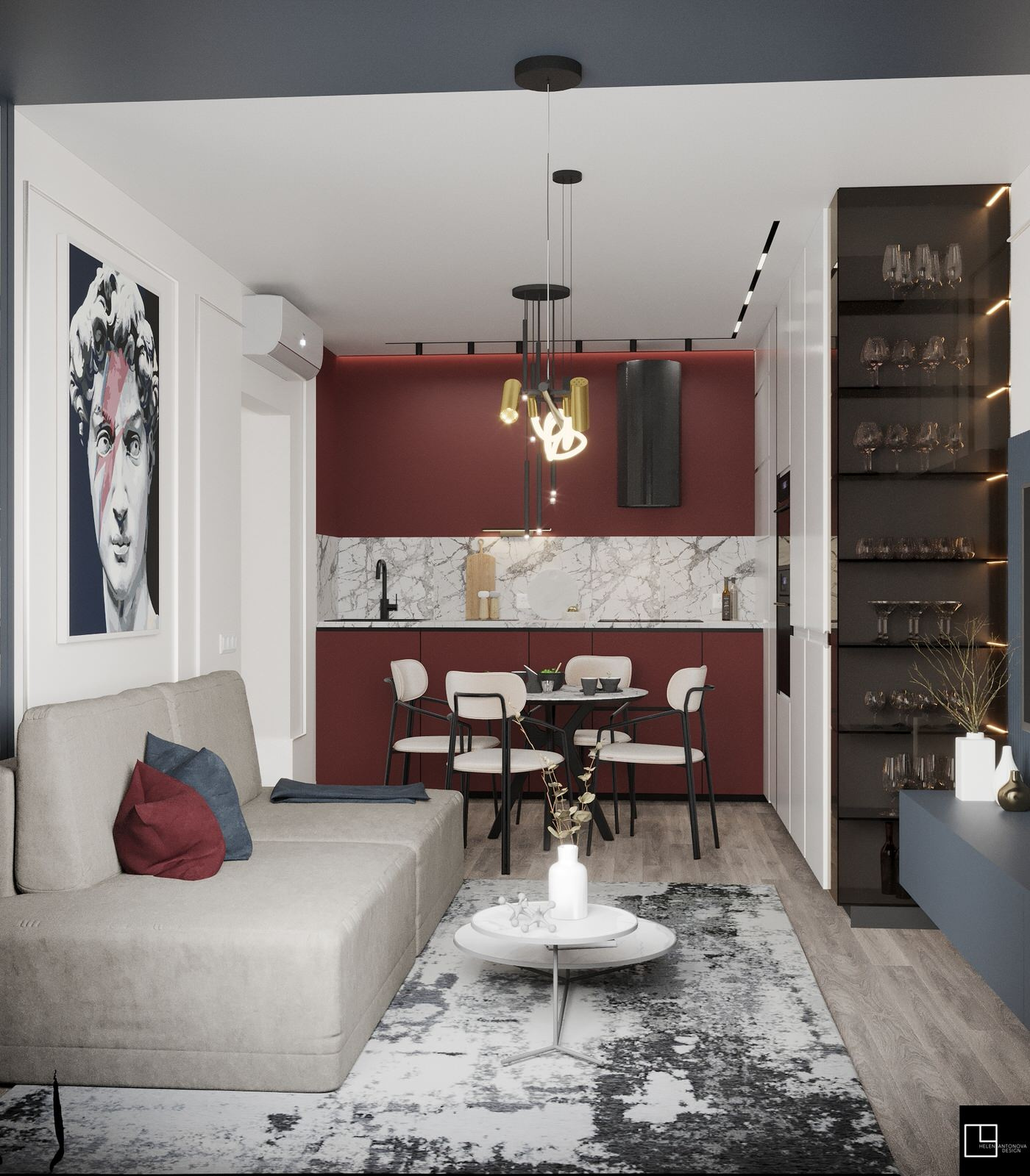 ЖК Амурский парк | 54м2