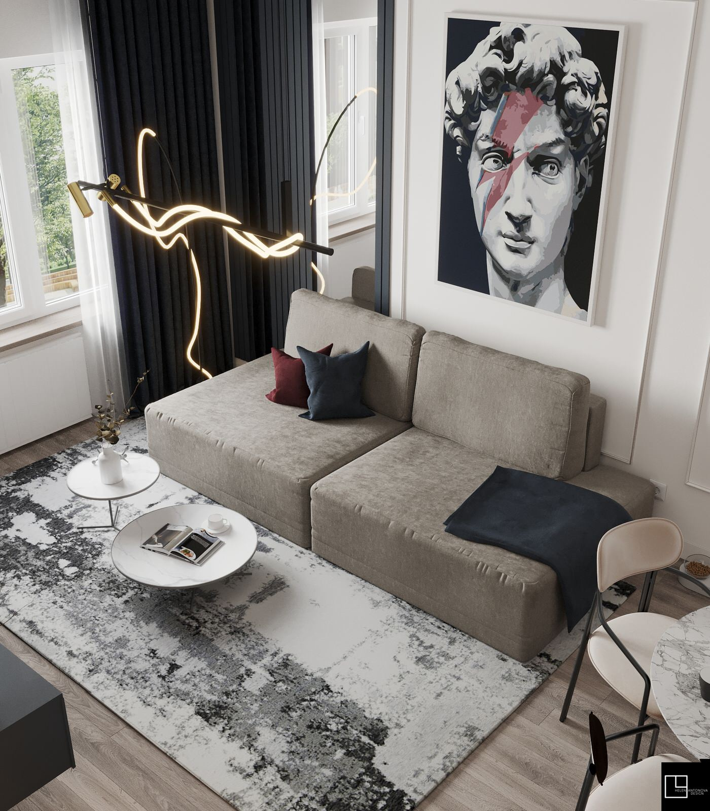 ЖК Амурский парк | 54м2