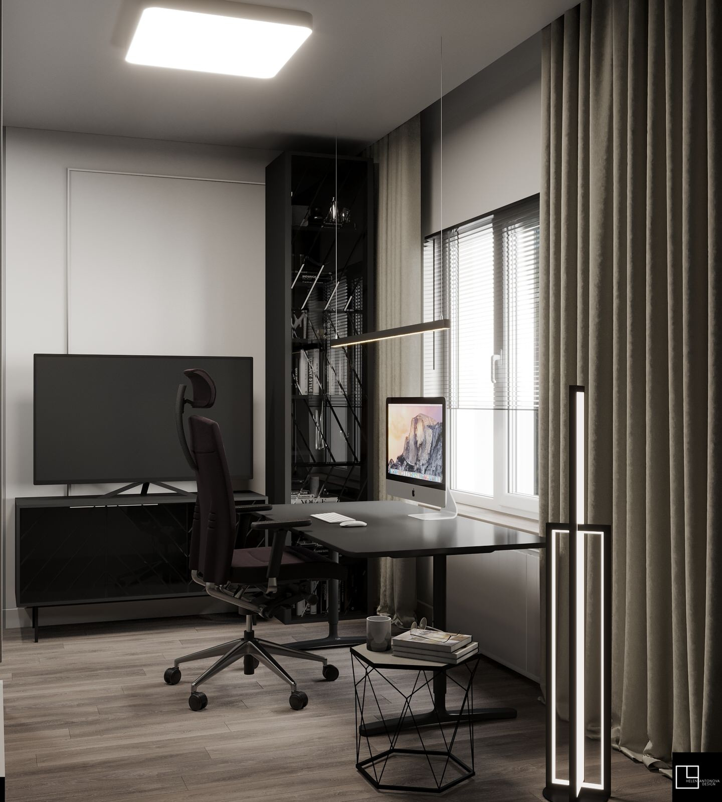 ЖК Амурский парк | 54м2