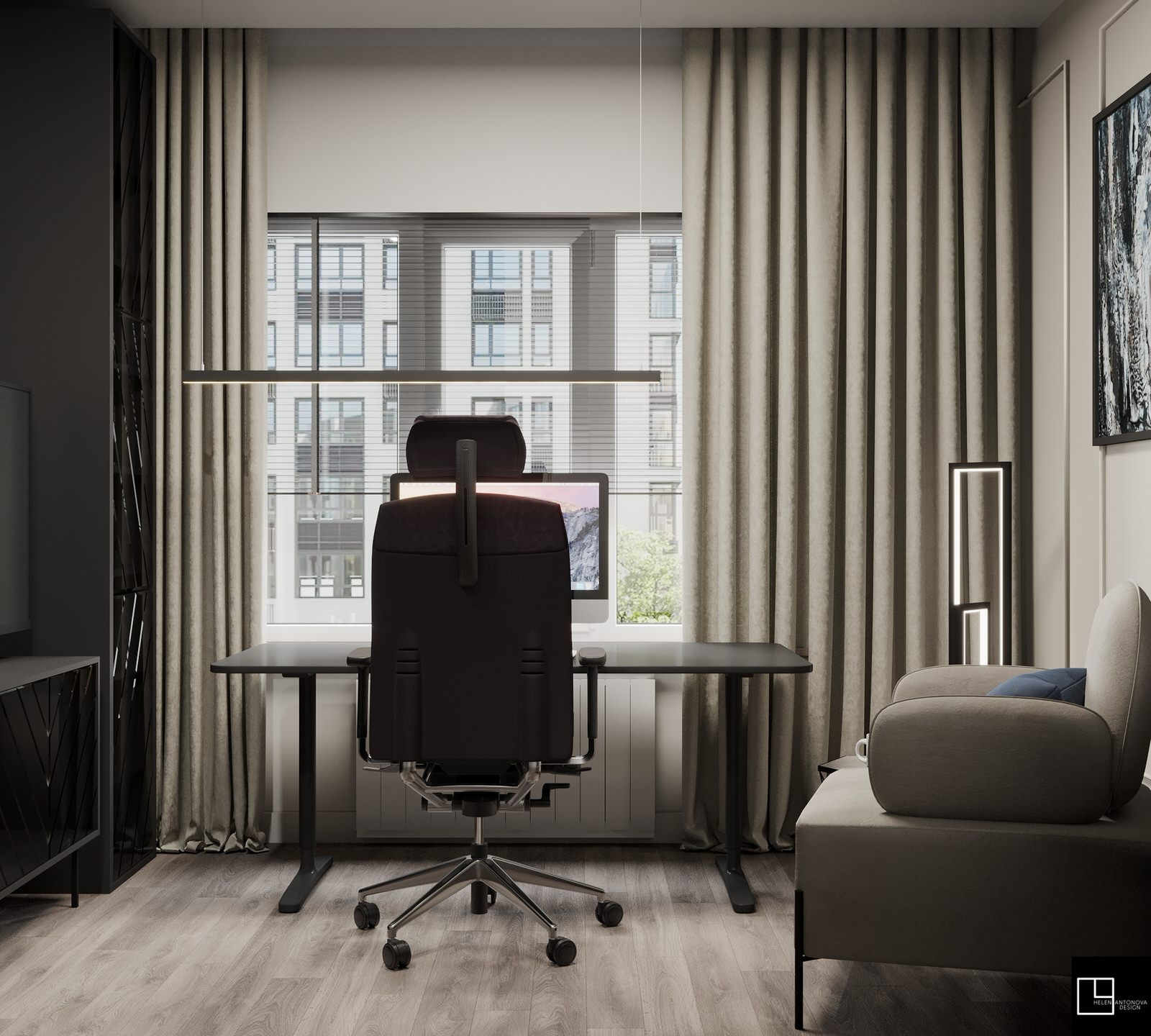 Обложка проекта: ЖК АМУРСКИЙ ПАРК | 54м2