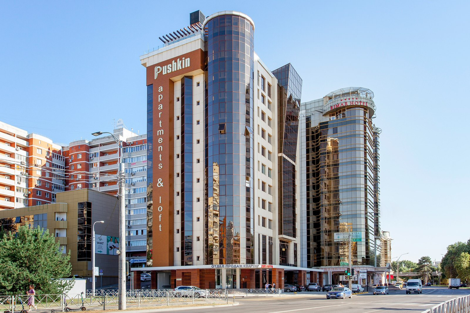 2023 Фотосъемка Pushkin Apartments в Краснодаре