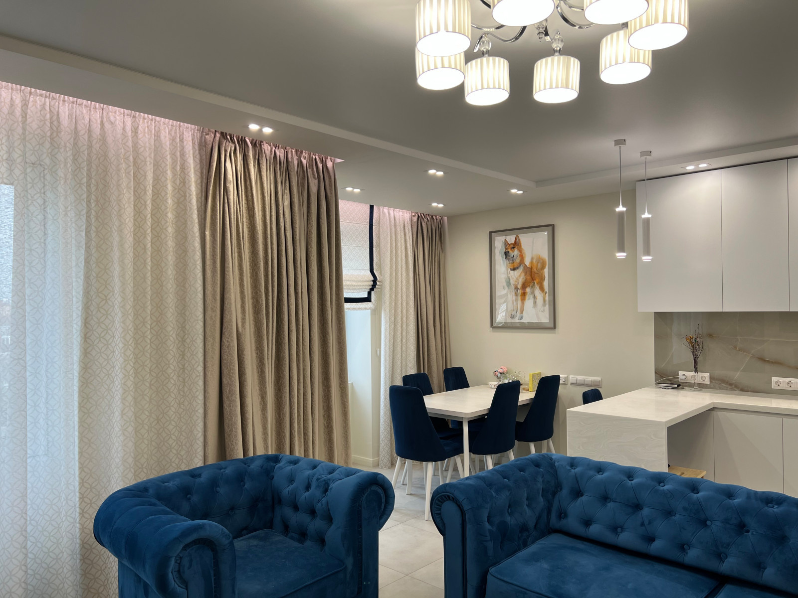 Камские огни 2. Реализация.