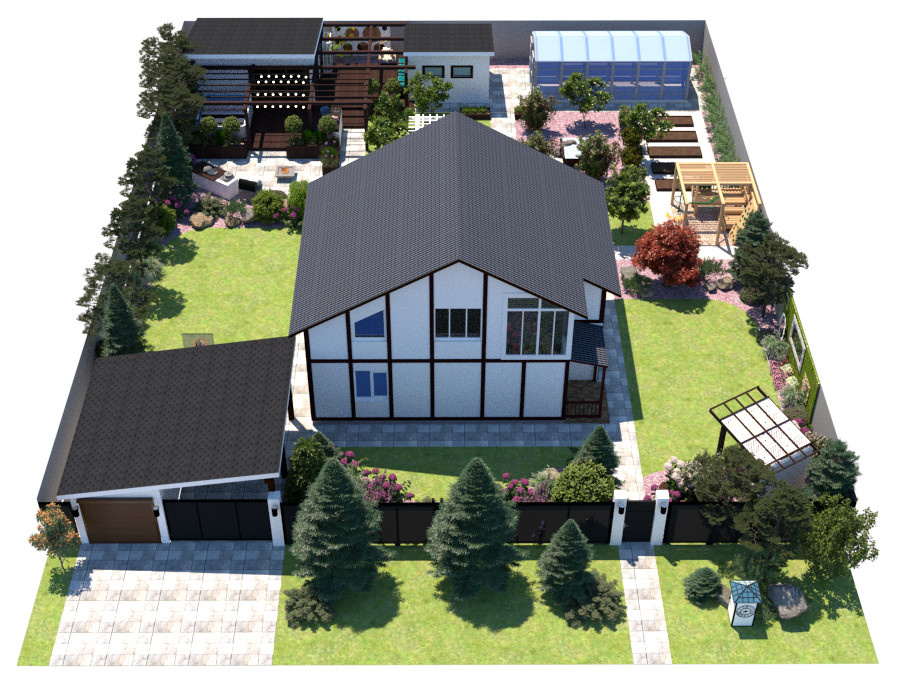 Как переделать бабушкин домик для молодоженов