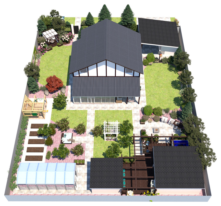 Как переделать бабушкин домик для молодоженов