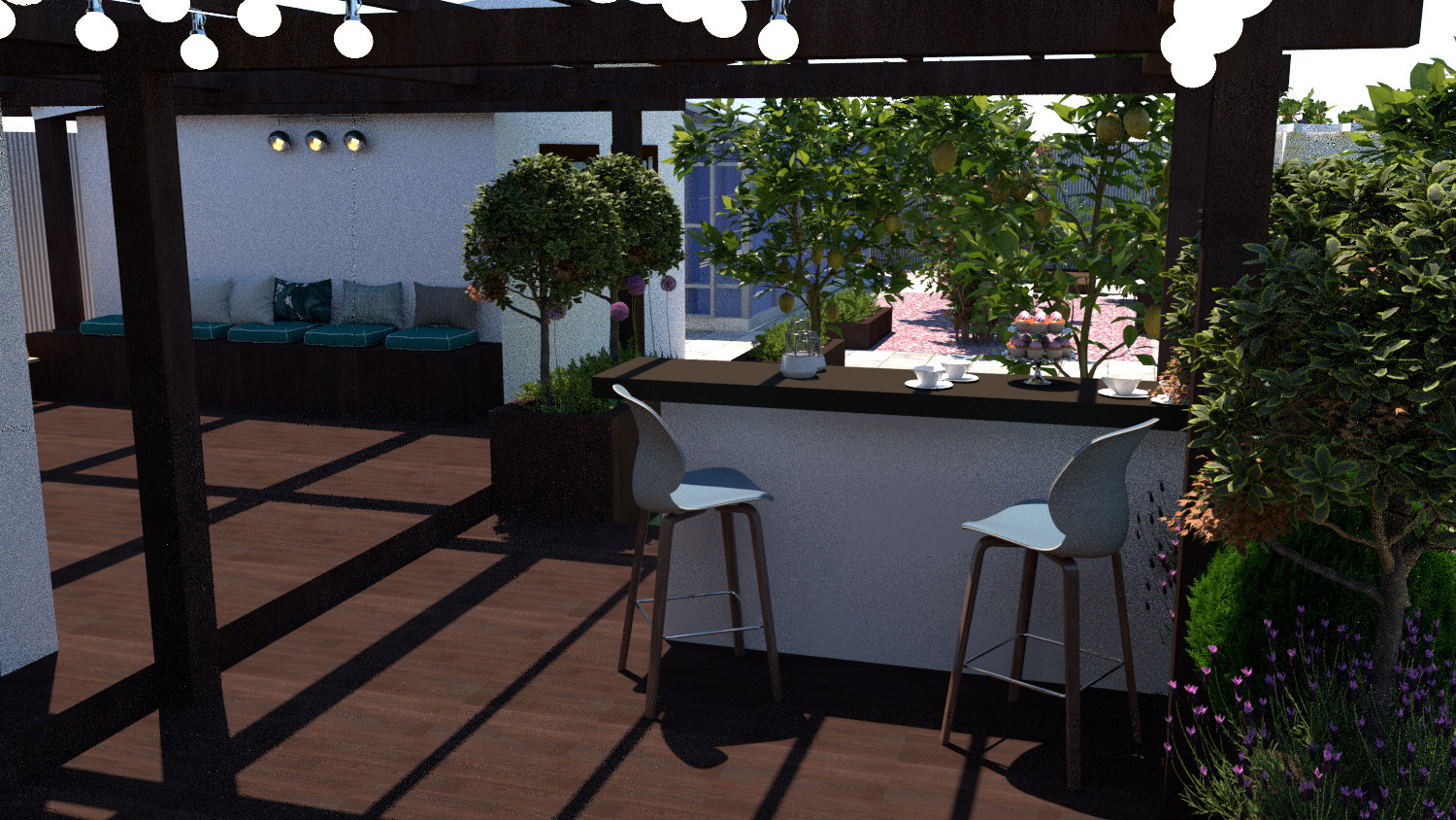 Как переделать бабушкин домик для молодоженов