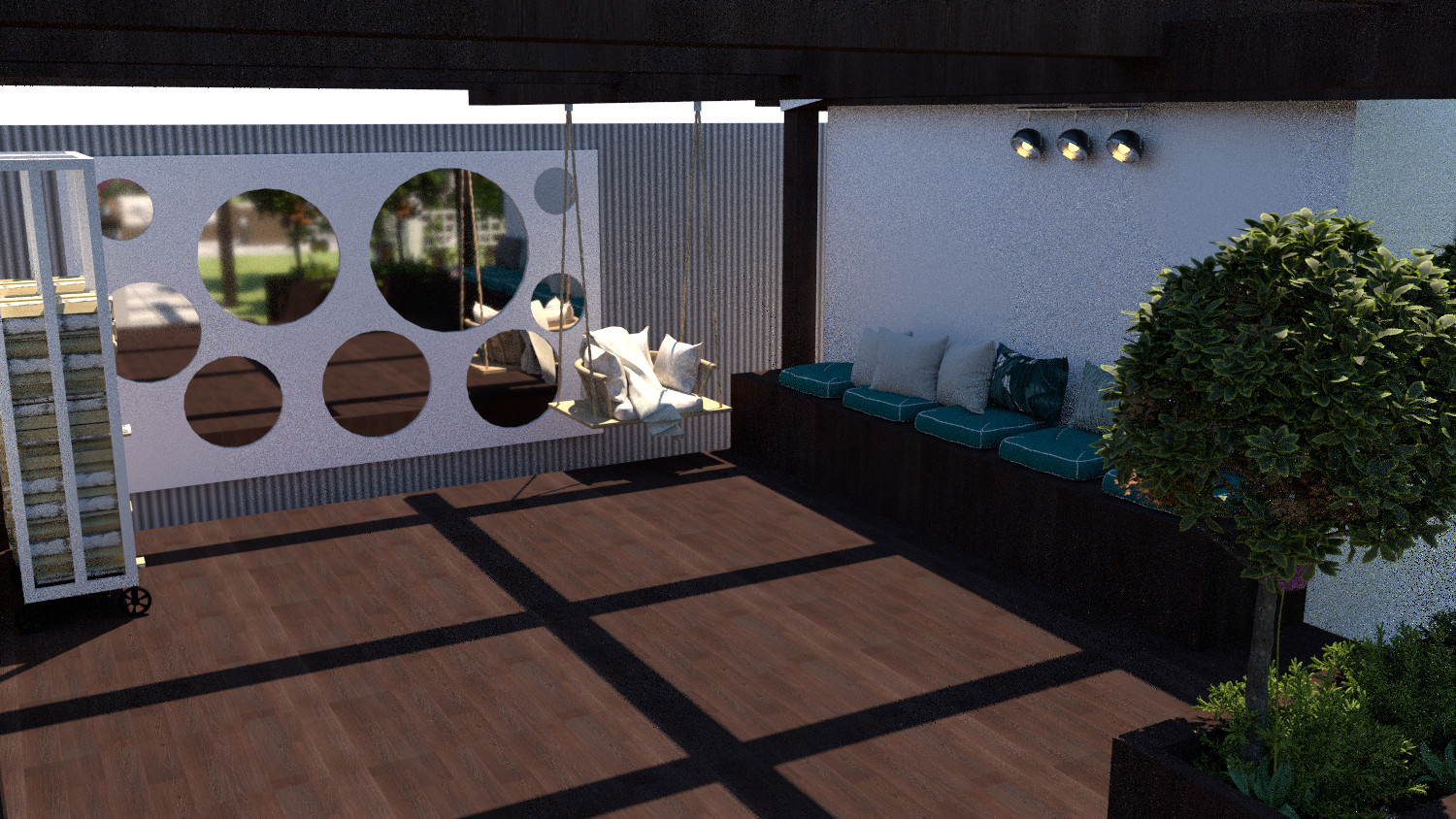 Как переделать бабушкин домик для молодоженов