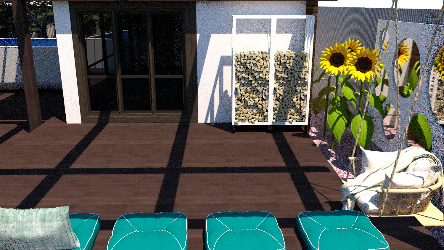 Как переделать бабушкин домик для молодоженов