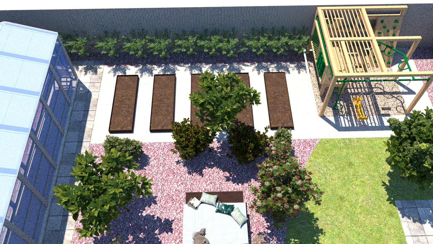 Как переделать бабушкин домик для молодоженов