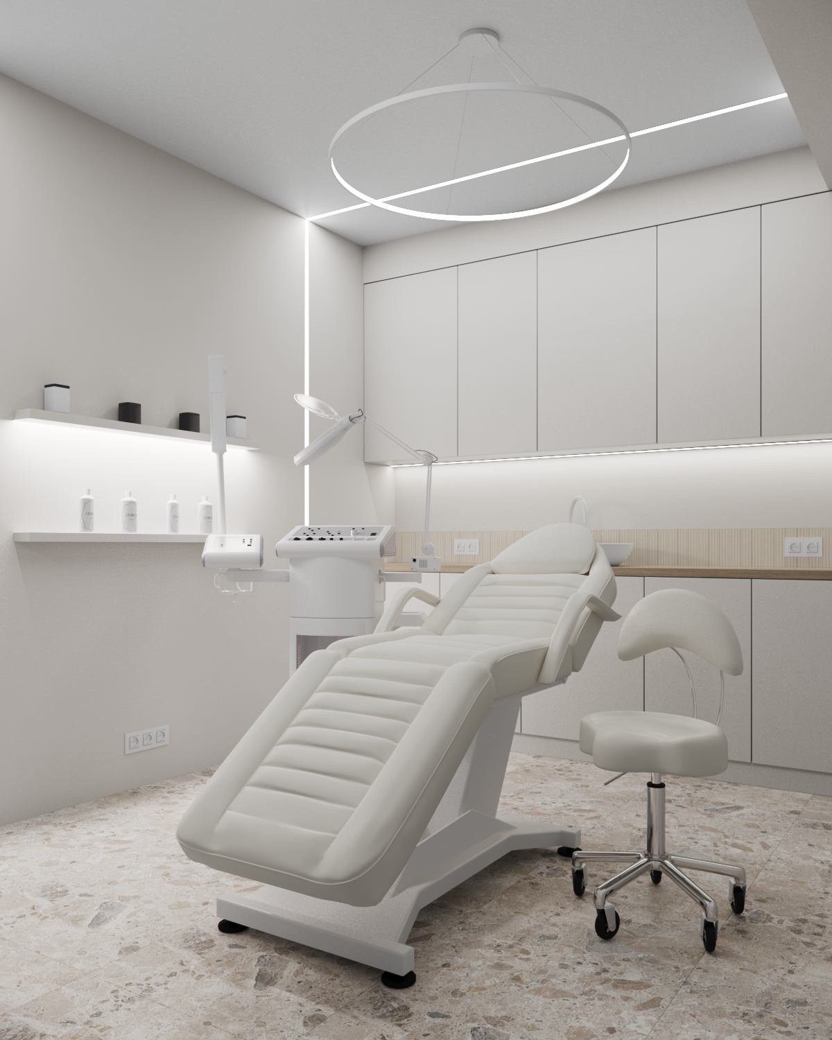 Project of a Beauty Salon