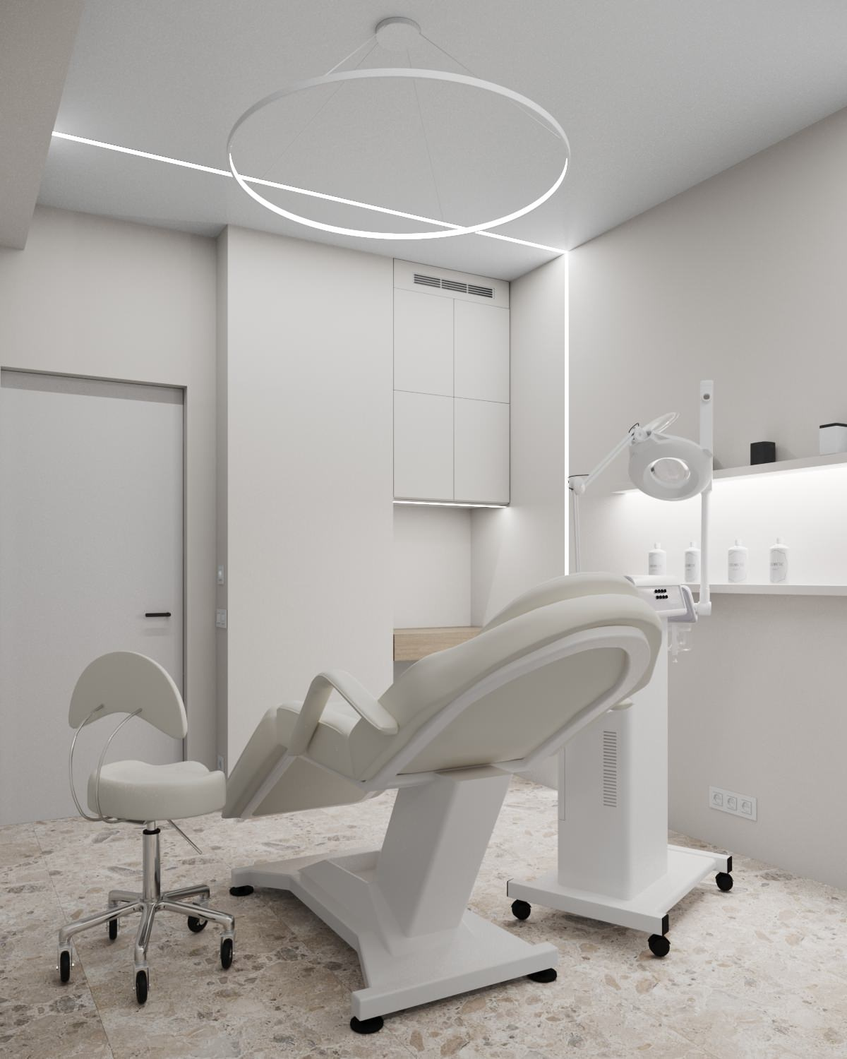 Project of a Beauty Salon
