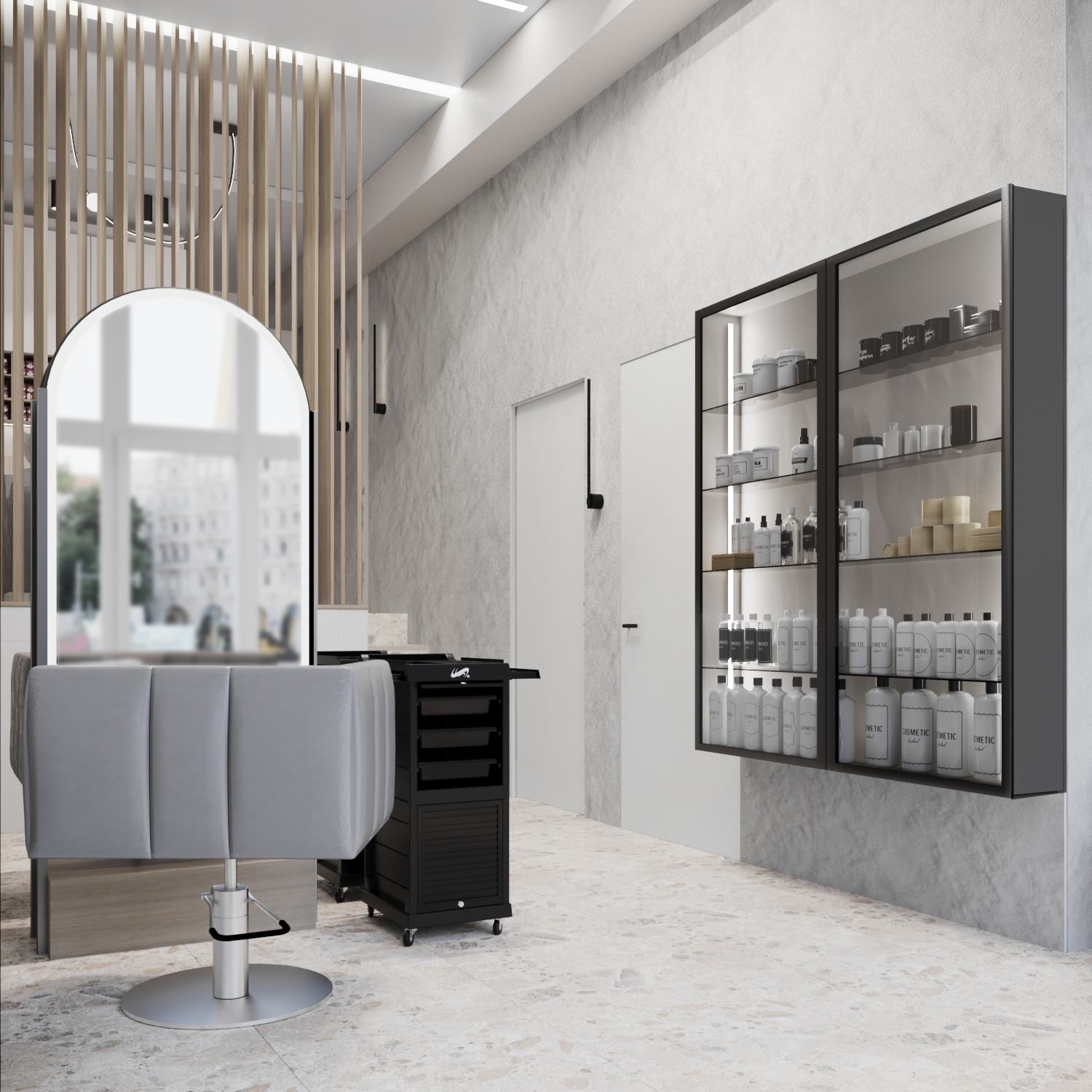 Project of a Beauty Salon