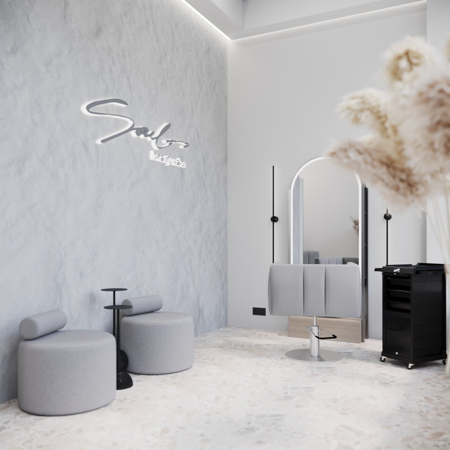 Project of a Beauty Salon