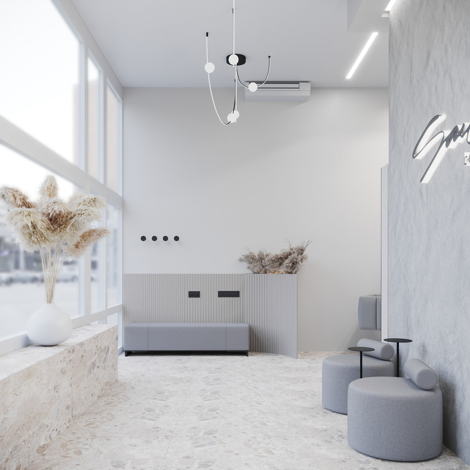 Project of a Beauty Salon