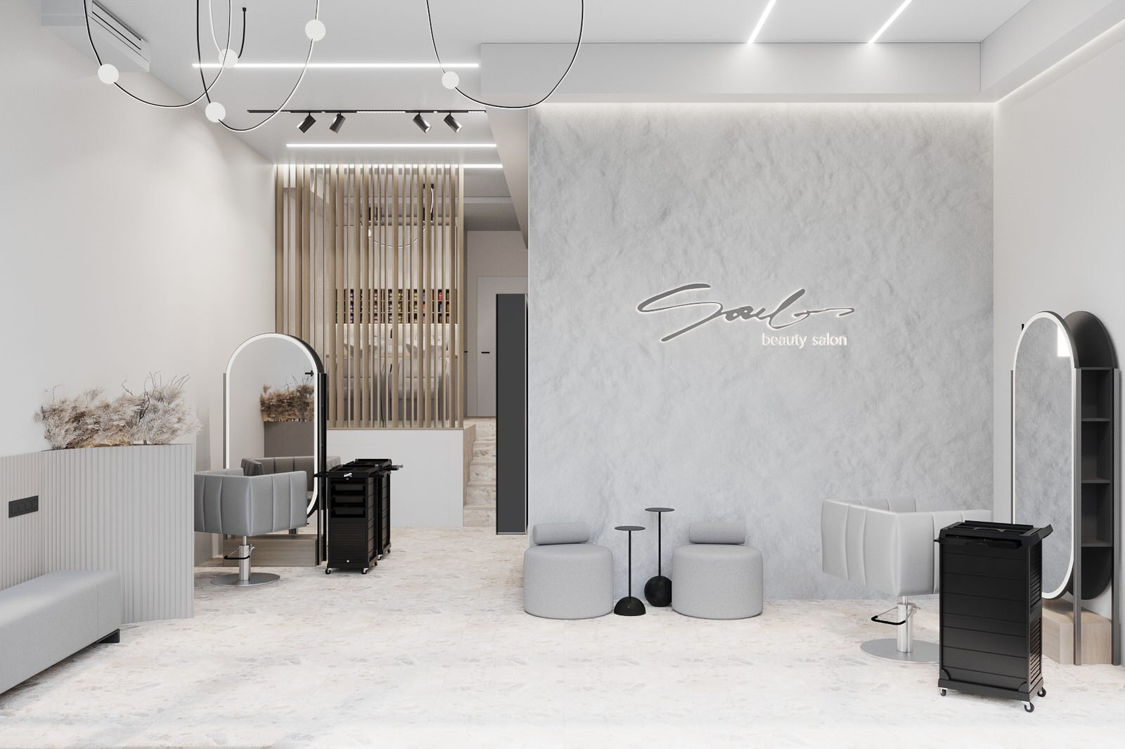 Project of a Beauty Salon