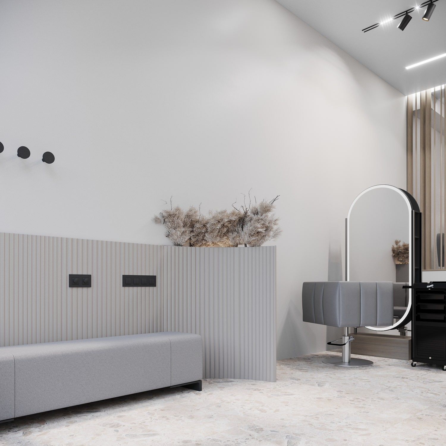 Обложка проекта: Project of a Beauty Salon