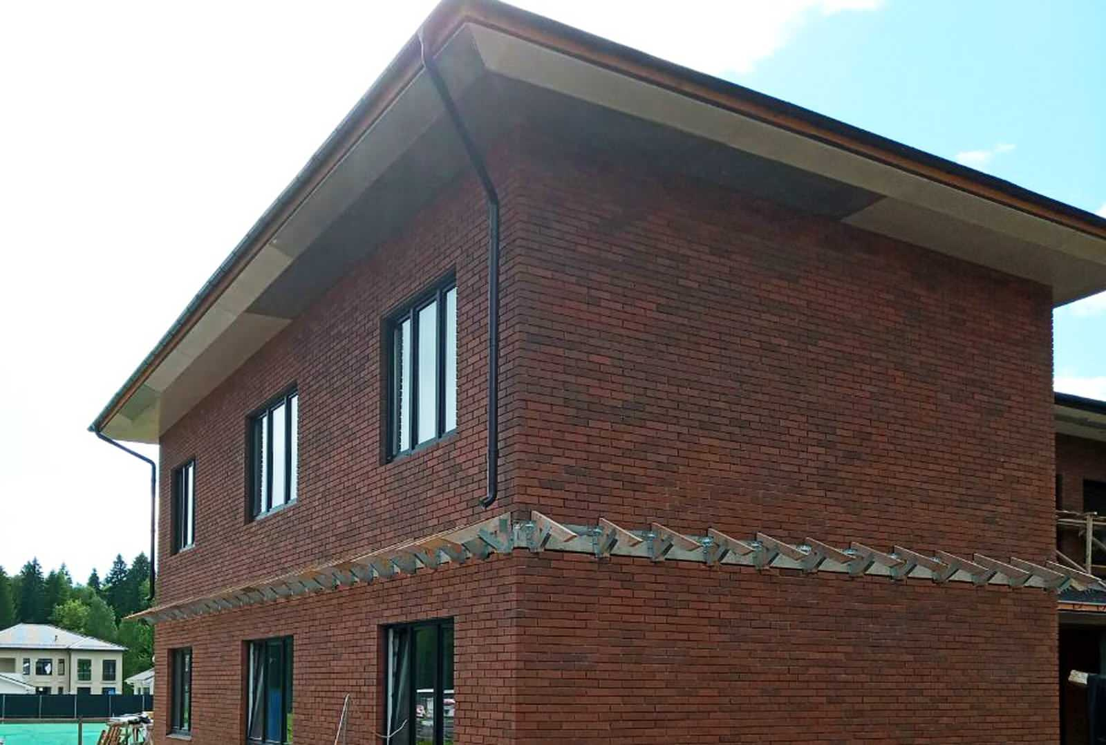 Строительство частного дома