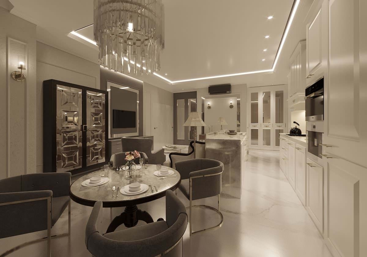 Дизайн интерьера квартиры