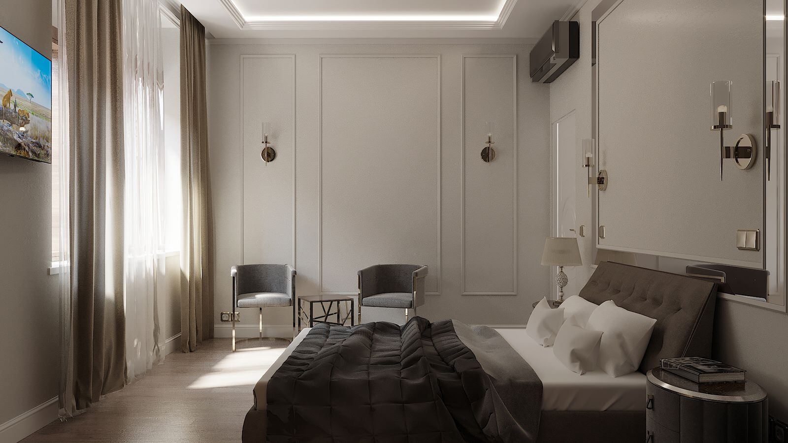 Дизайн интерьера квартиры