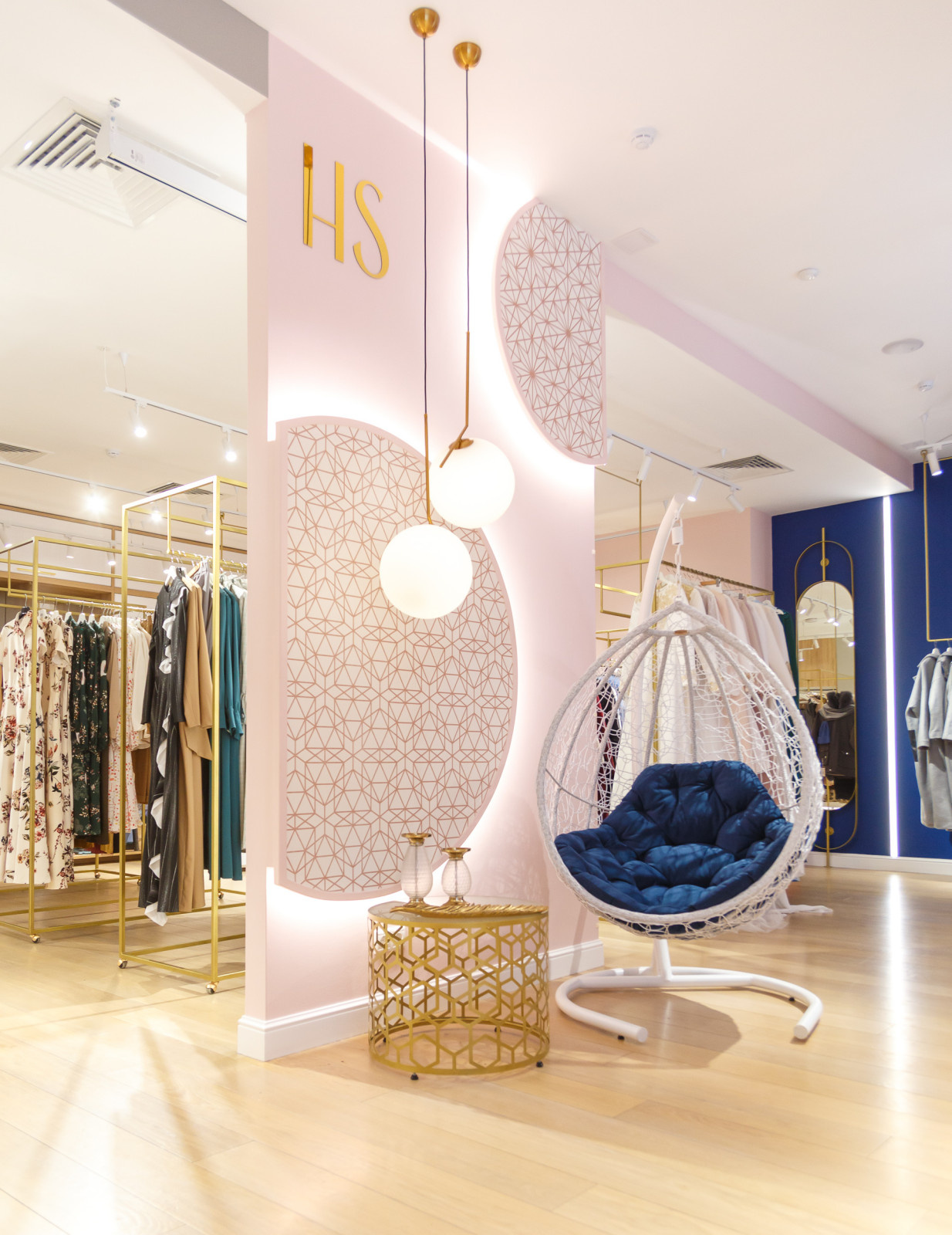 HSclub пространство для женщин