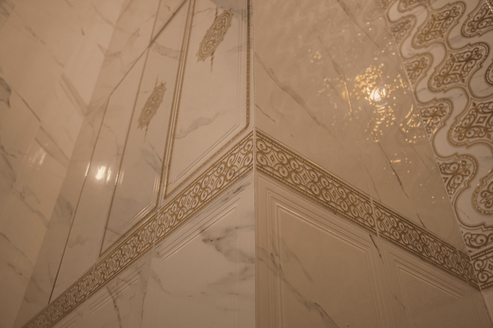 Резиденция Архитекторов - плиточные, сантехнические работы