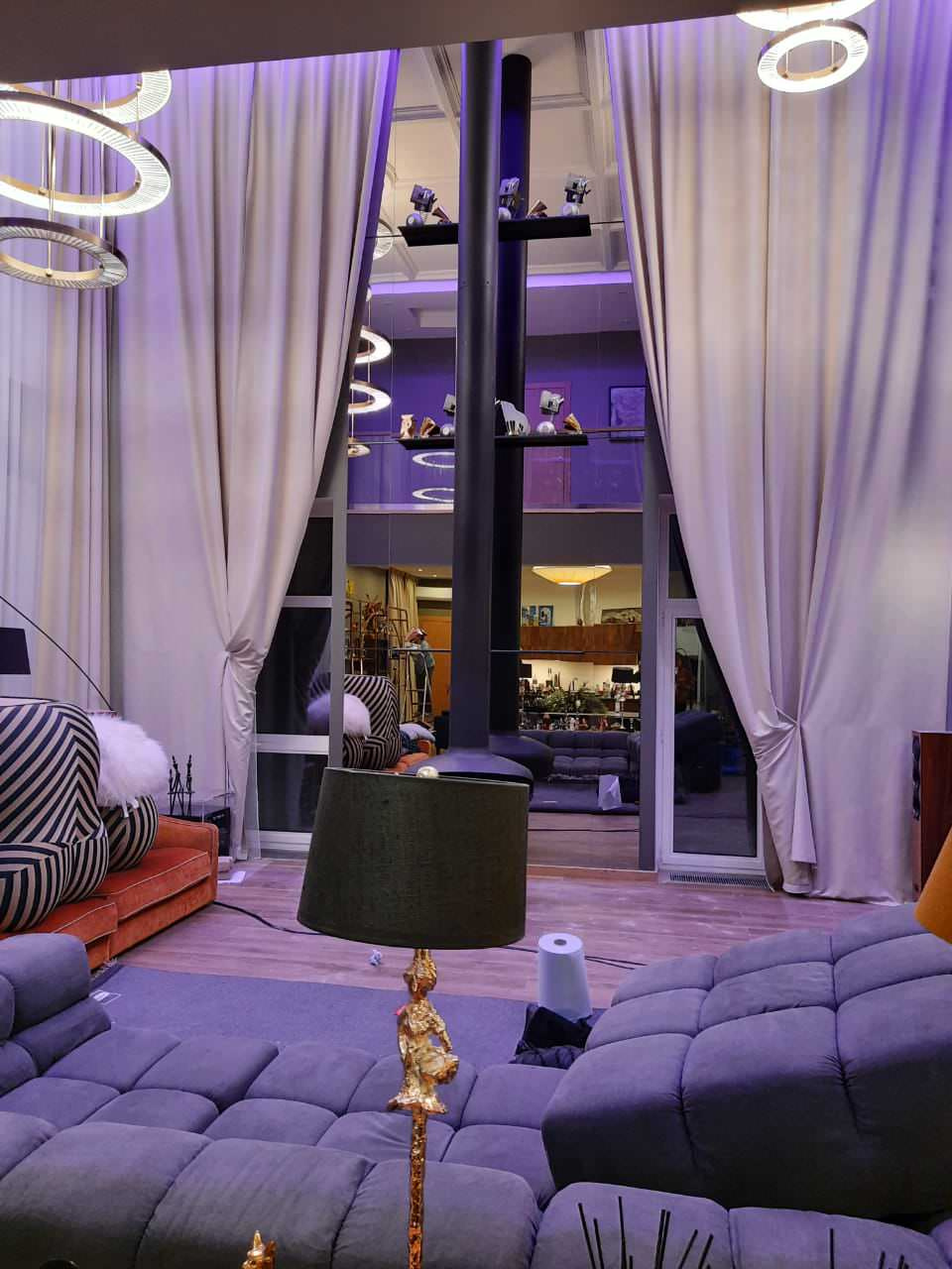 Стекло в интерьере жилых помещений