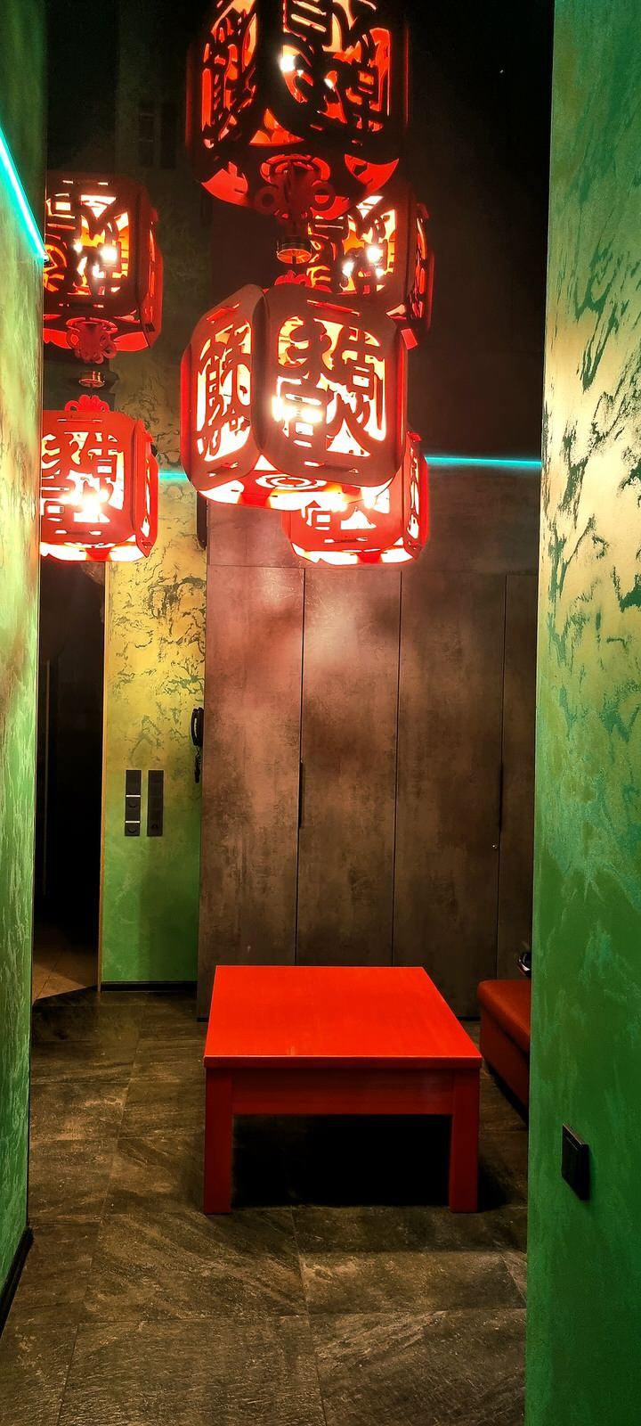 Сауна. Храм нефритовых водопадов( рабочее название)